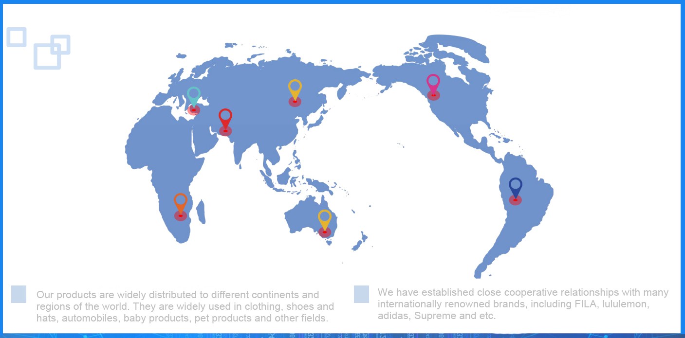 Tubular nylon webbing 41 Tubular nylon webbing 41