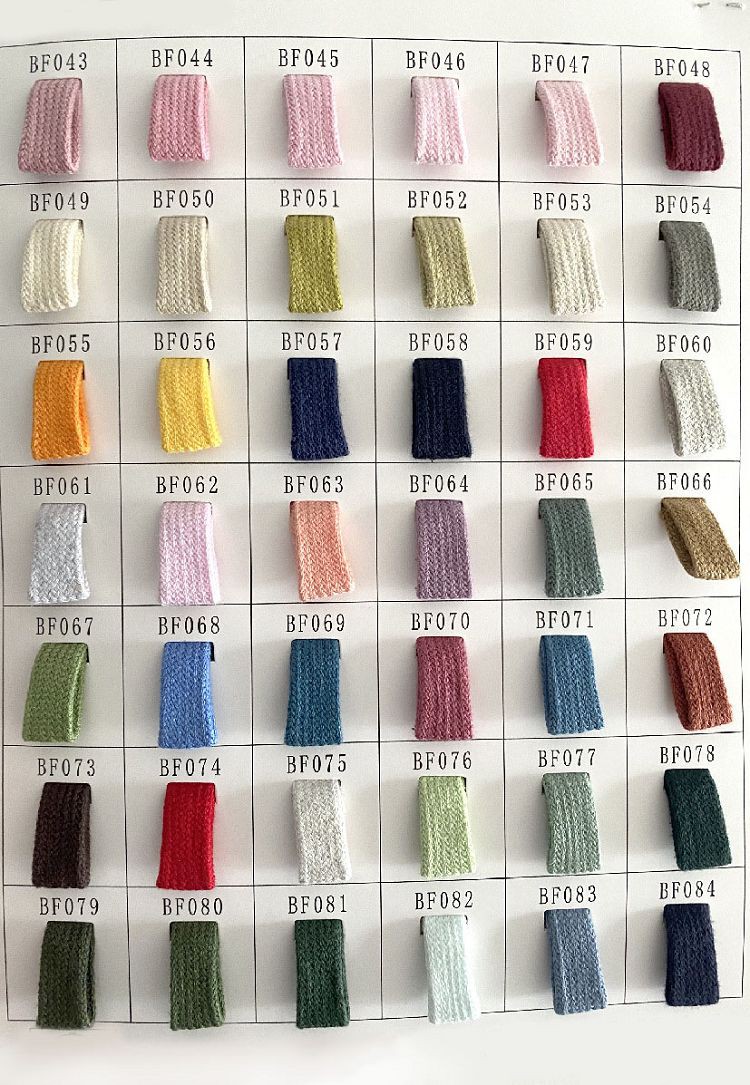 Flat cotton cord 6001 Flat cotton cord 6001